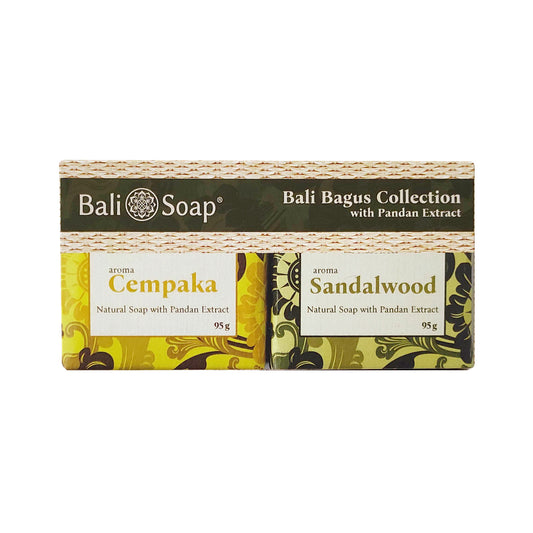 2 in 1 CAMPAKA &amp; SANDALWOOD BAR SOAP