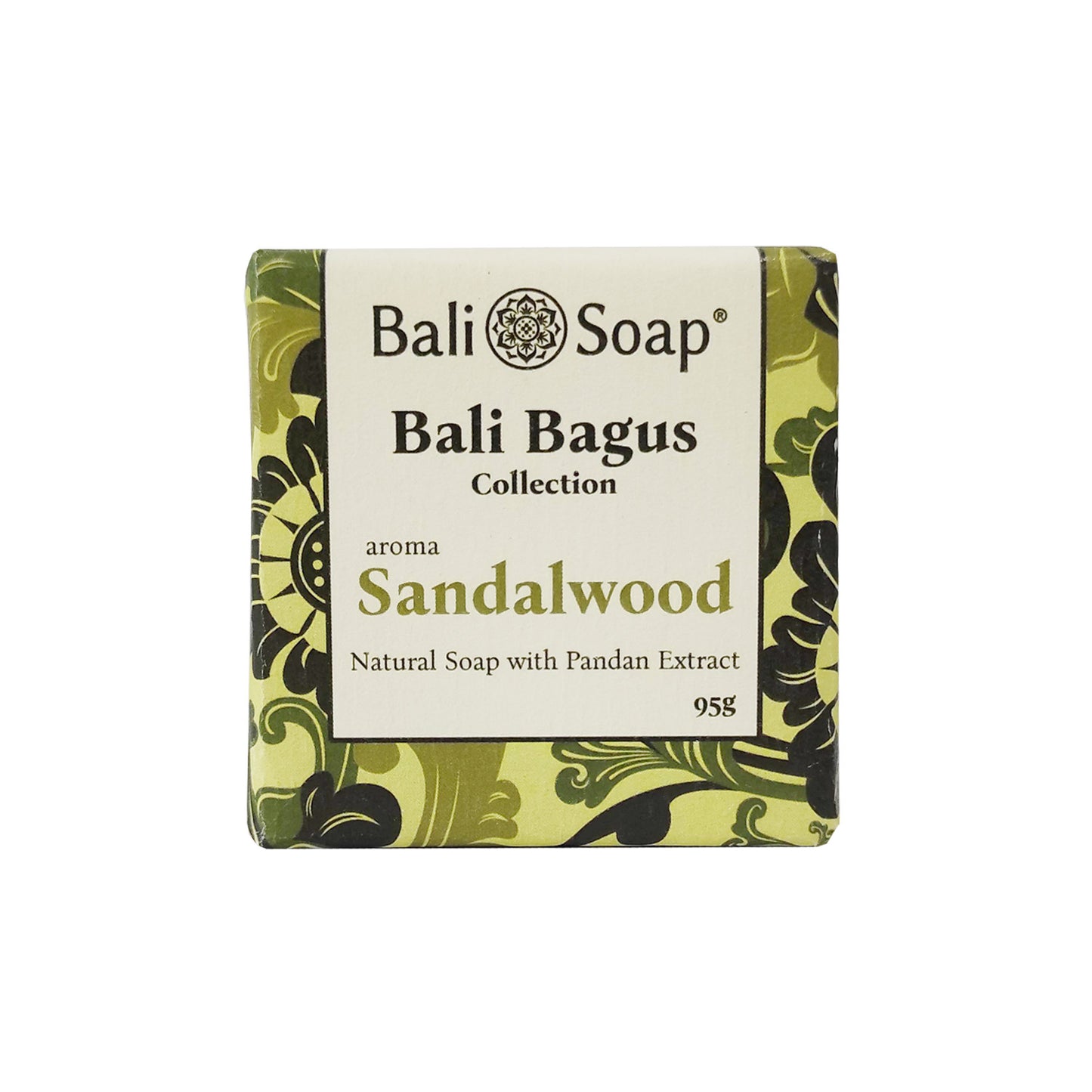 GOOD BALINESE BAR SOAP SANDALWOODS