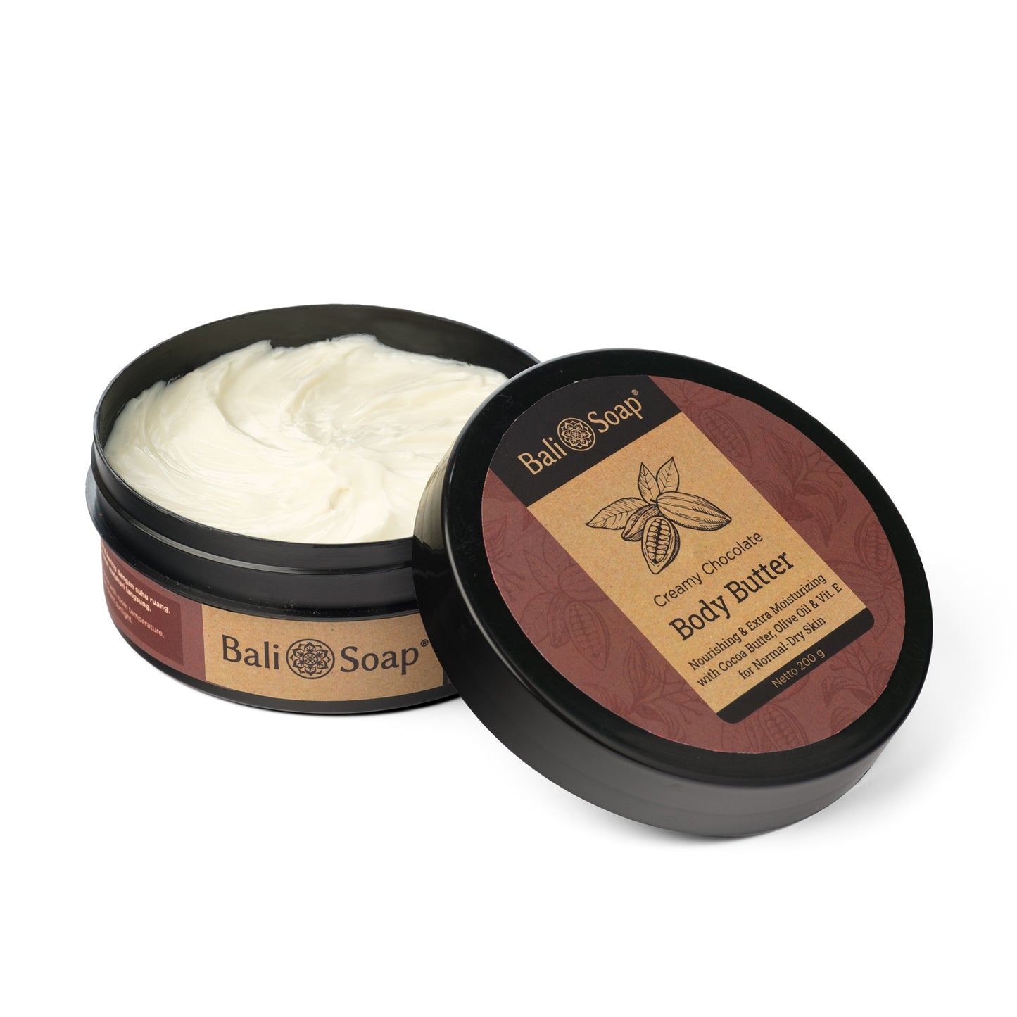 Bali Soap - Creamy Choco - Body Butter 200gr