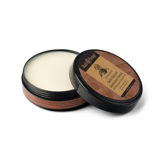 Bali Soap - Sandalwood Peppermint - Deo Cream 50gr