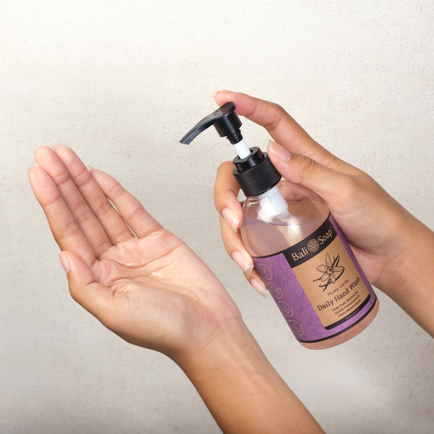 Bali Soap - Musky Vanilla - Daily Hand Wash 250ml