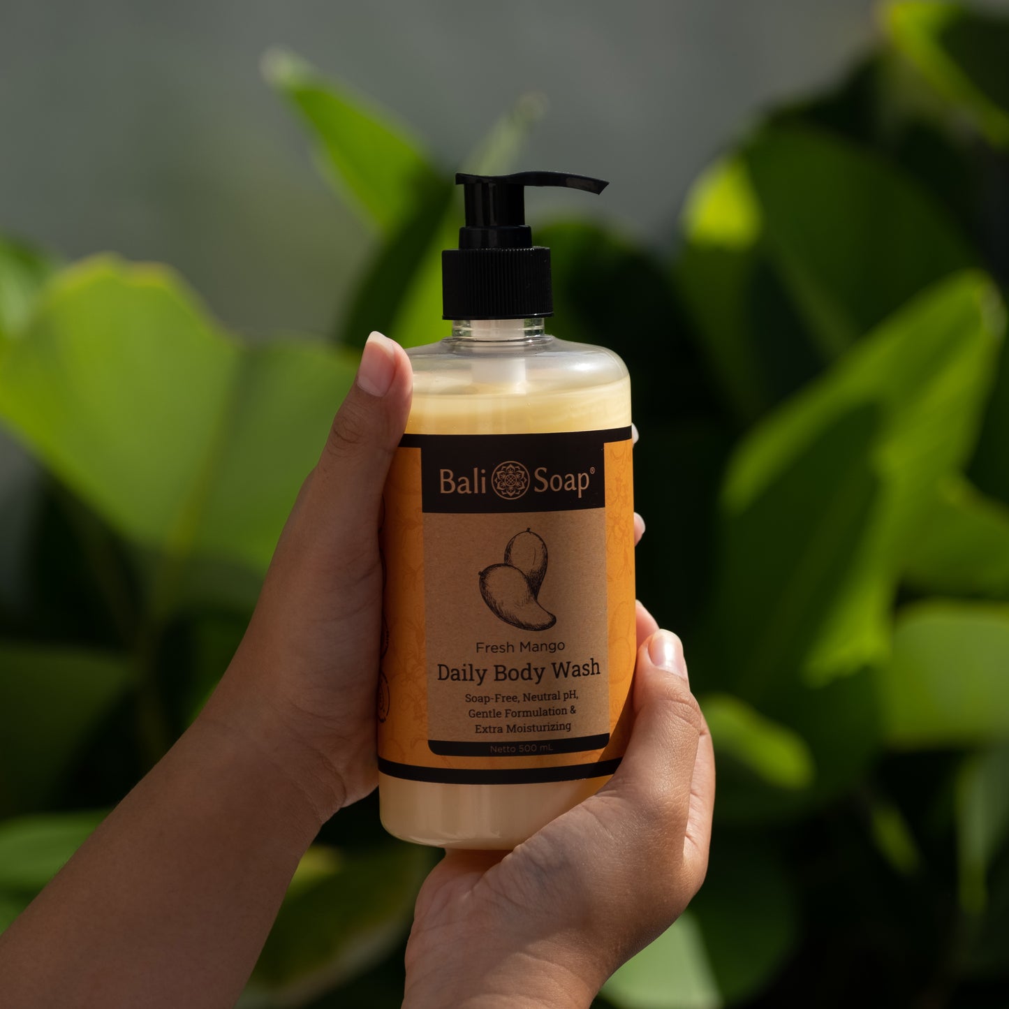 Bali Soap - Fresh Mango - Daily Body Wash 500ml