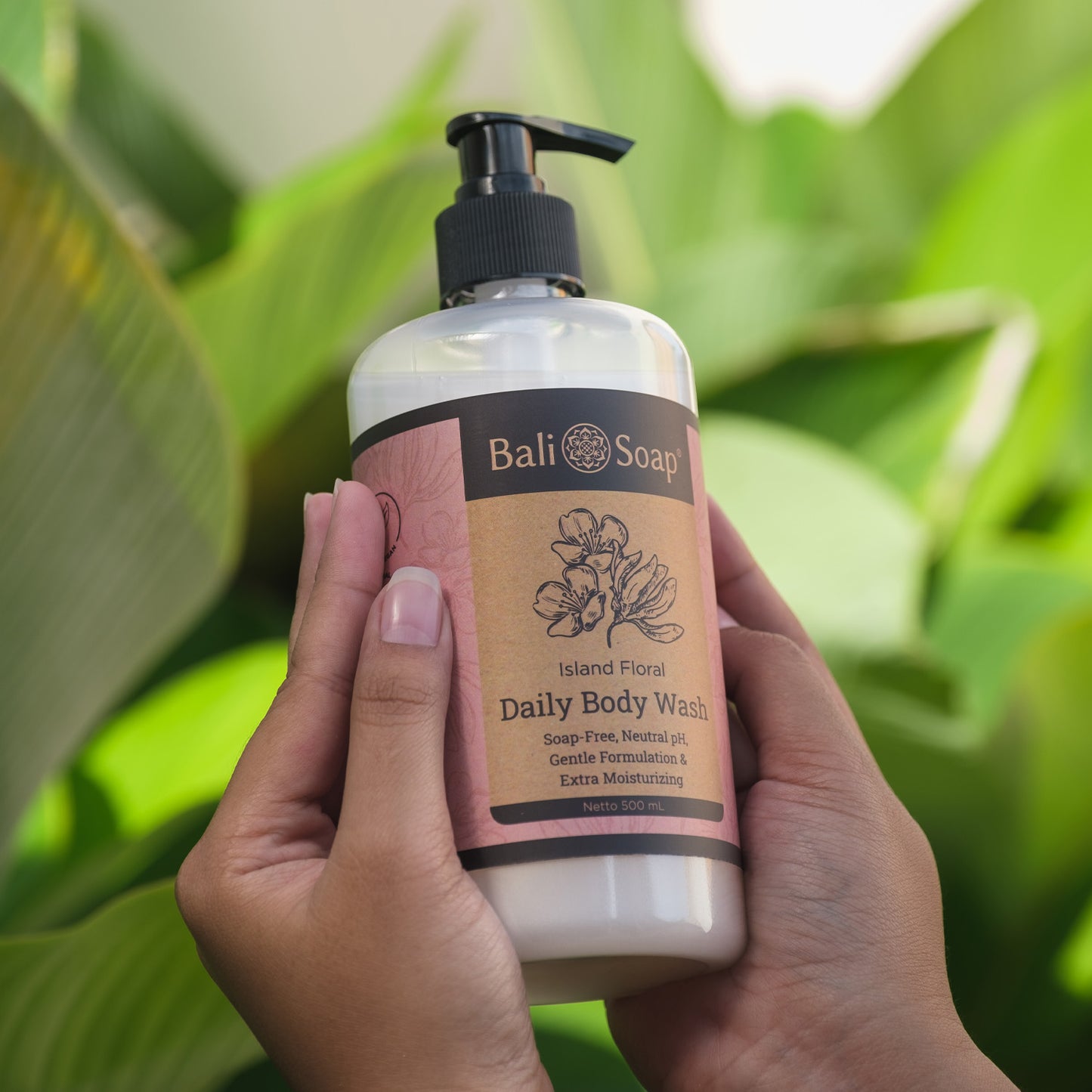 Bali Soap - Island Floral - Daily Body Wash 500ml