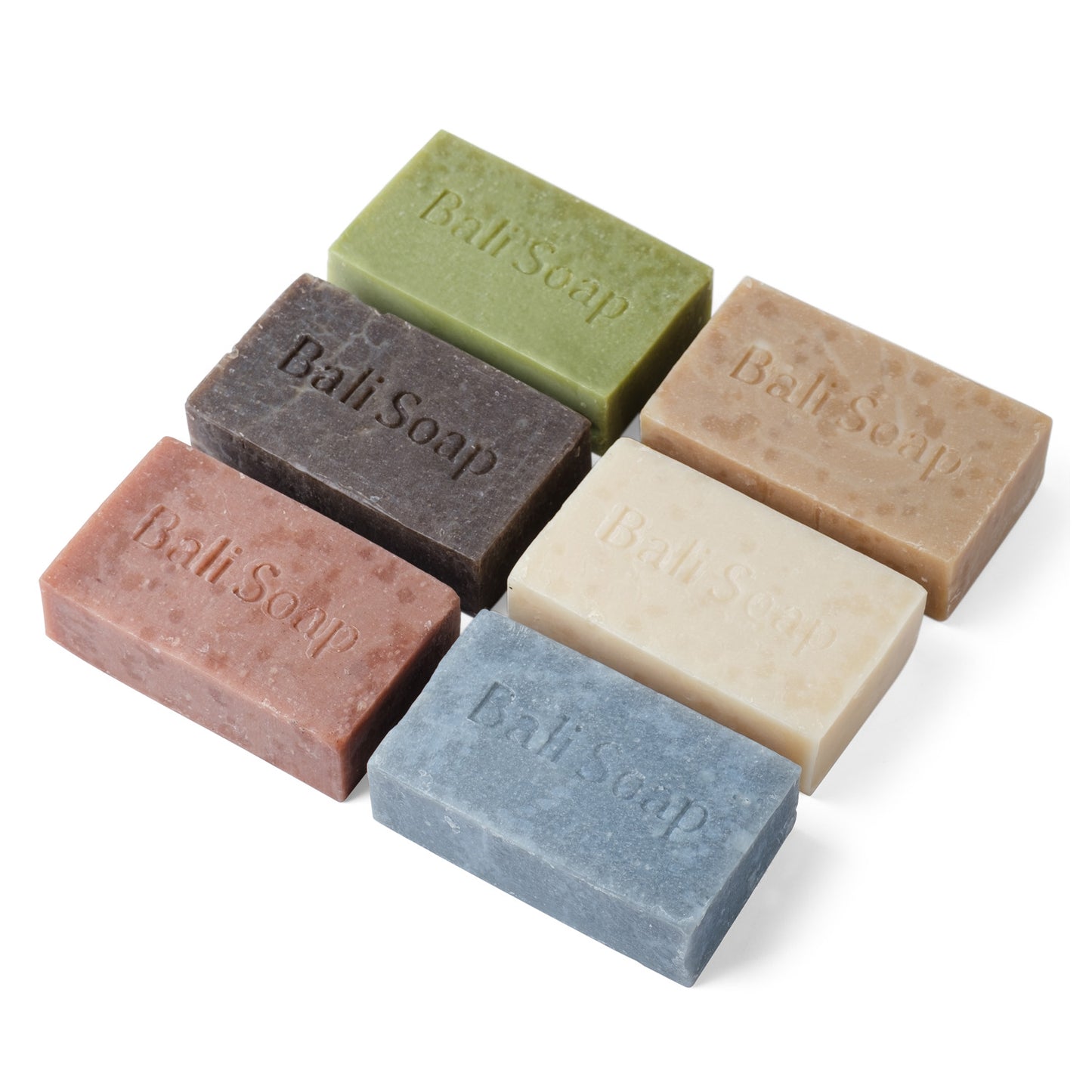 SOAP BAR MASCULINE COLLECTION - MIX 6